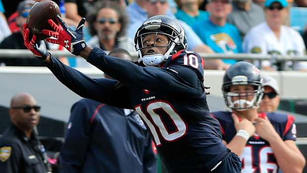 Rising Stars: DeAndre Hopkins IMAGE